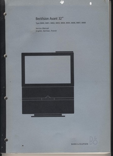 Bang olufsen beovision avant - beovision,