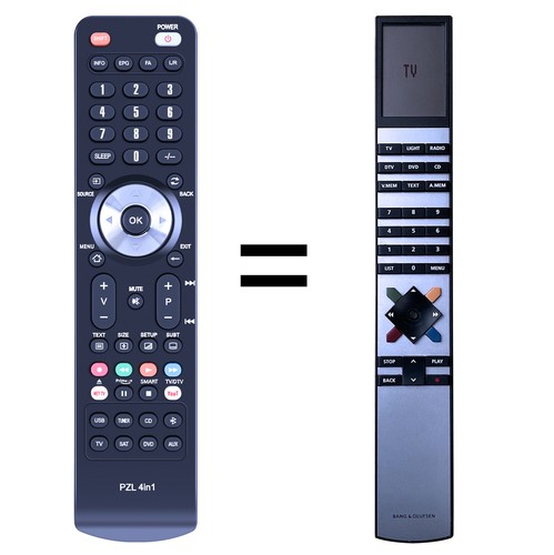 Telecomando ricambio nuovo - di,